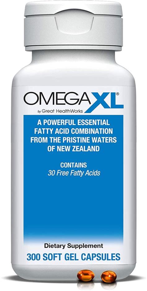 what are the side effects of taking omega xl